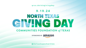 Join Us for North Texas Giving Day 2024