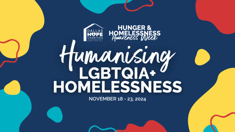 Hunger and Homelessness Awareness Week 2024