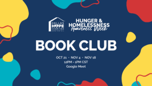 2nd Annual Book Club: Humanizing LGBTQIA+ Homelessness