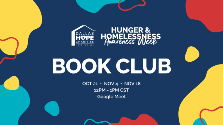 2nd Annual Book Club: Humanizing LGBTQIA+ Homelessness